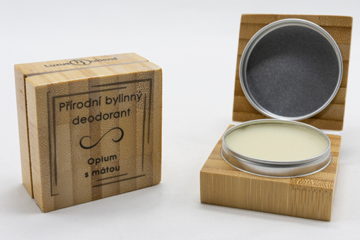 Deodorant krémový - Opium s mátou
